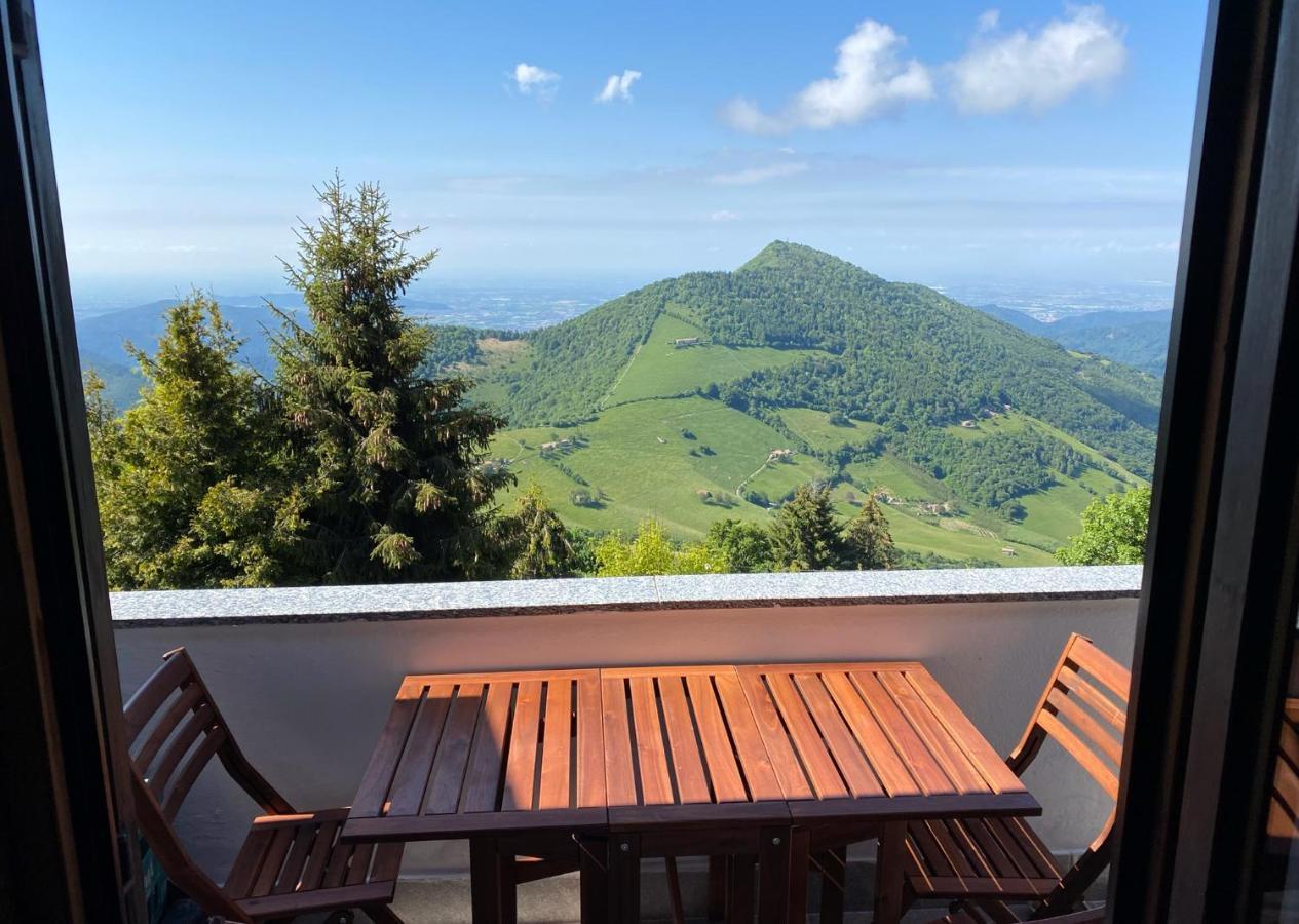 Panorama 1200, In The Heart Of The San Fermo Hills Apartment Adrara San Rocco Bagian luar foto