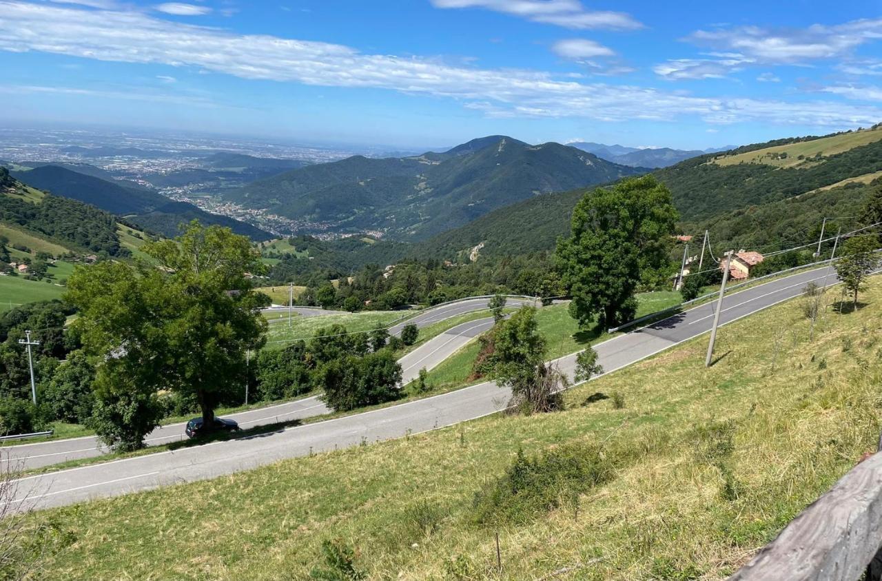 Panorama 1200, In The Heart Of The San Fermo Hills Apartment Adrara San Rocco Bagian luar foto