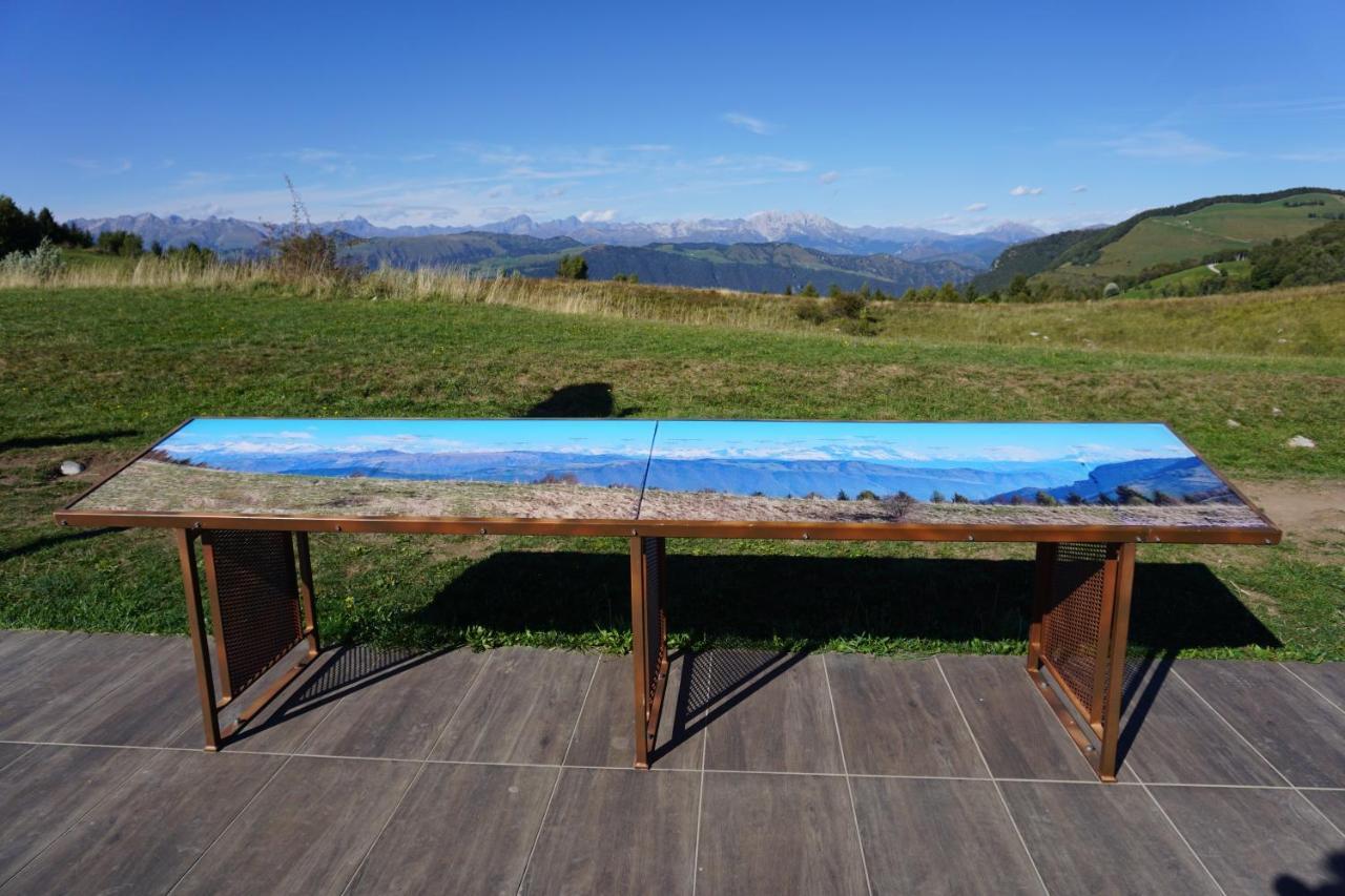 Panorama 1200, In The Heart Of The San Fermo Hills Apartment Adrara San Rocco Bagian luar foto
