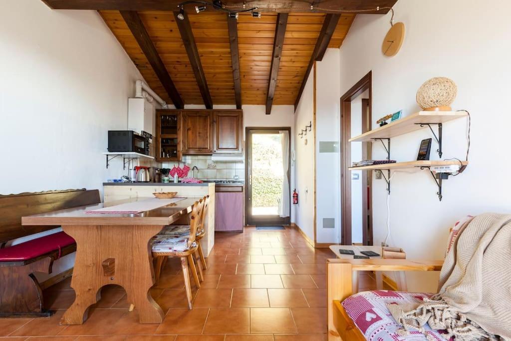 Panorama 1200, In The Heart Of The San Fermo Hills Apartment Adrara San Rocco Bagian luar foto