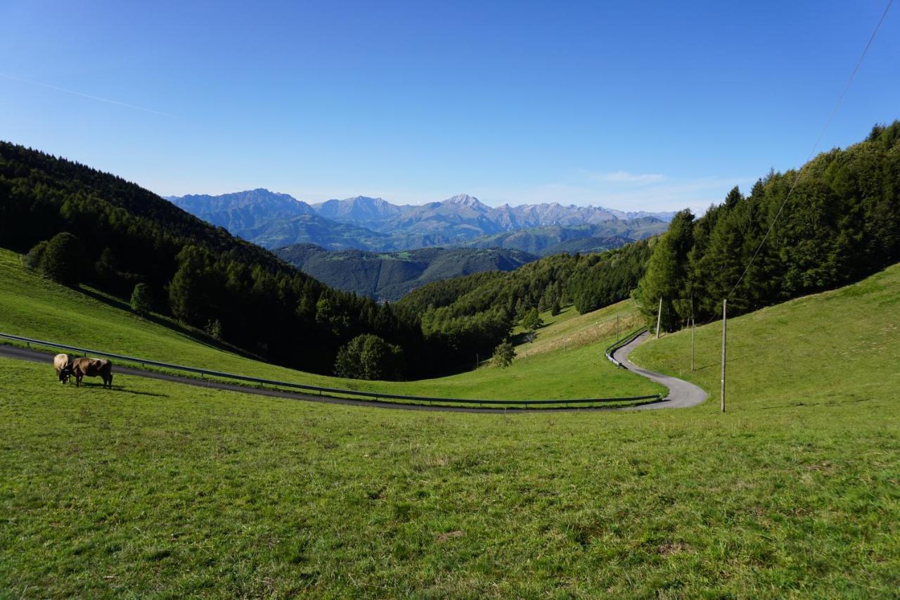 Panorama 1200, In The Heart Of The San Fermo Hills Apartment Adrara San Rocco Bagian luar foto