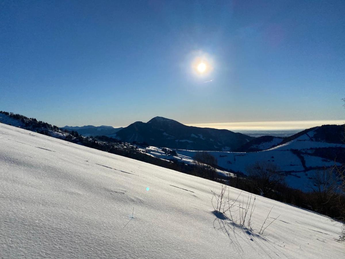 Panorama 1200, In The Heart Of The San Fermo Hills Apartment Adrara San Rocco Bagian luar foto
